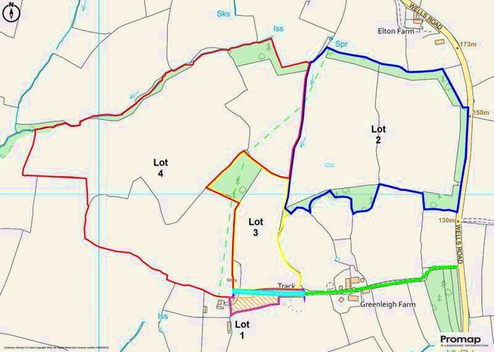 Land For Sale In . Acres Land At Wells Road, Chew Magna, Bristol, BS40