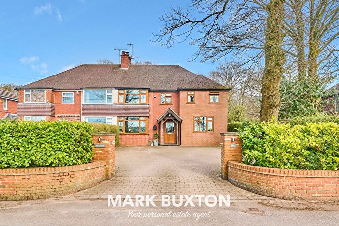 4 Bedroom Semi-Detached House For Sale In Hilderstone Road, Meir Heath., ST3
