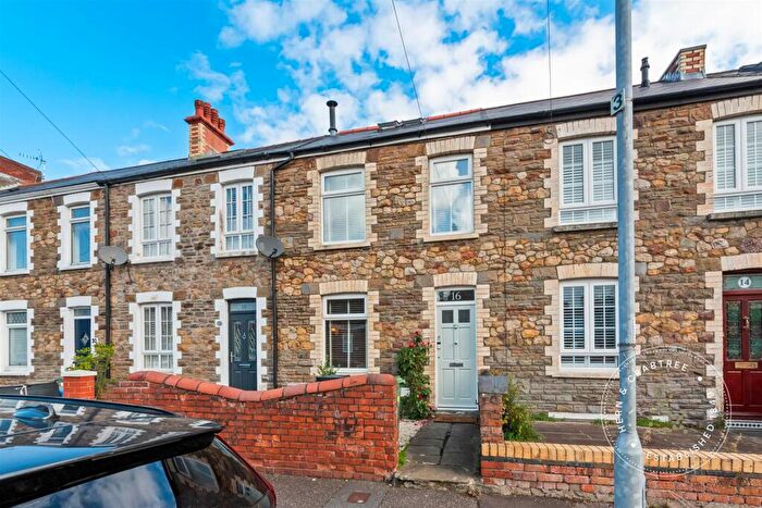 3 Bedroom Terraced House For Sale In Westbury Terrace, Victoria Park, Cardiff, CF5