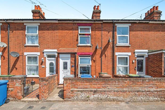 3 Bedroom Terraced House For Sale In Rosebery Road, Ipswich, IP4
