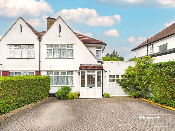 5 Bedroom Semi-Detached House For Sale In Lindsay Drive, Harrow, Middlesex, HA3