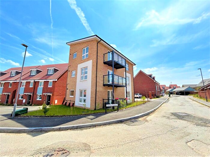 1 Bedroom Flat For Sale In Cheviot Crescent, Whitehouse, MK8