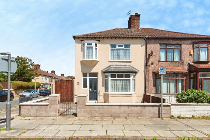 3 Bedroom Semi Detached House For Sale In Lynholme Road, Liverpool, Merseyside, L4
