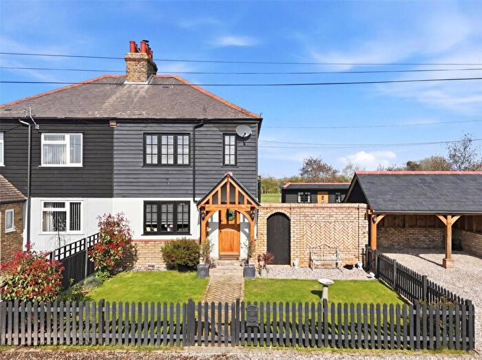 3 Bedroom Semi-Detached House For Sale In Church Road, Barling Magna, Essex, SS3