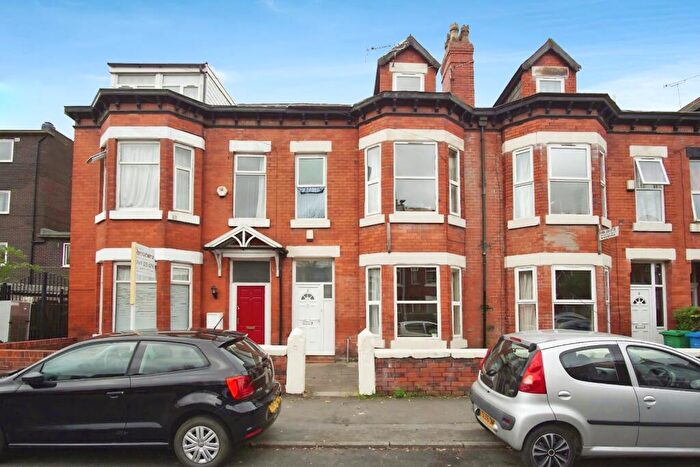 8 Bedroom Terraced House To Rent In Granville Road, Manchester, Greater Manchester, M14