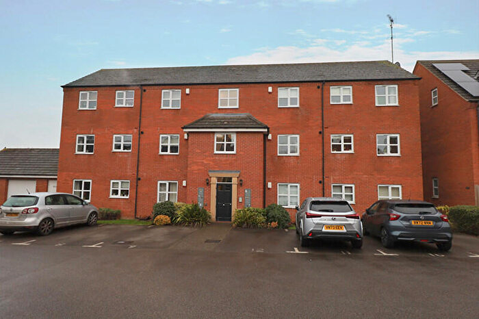 2 Bedroom Apartment To Rent In Pickering Place, Burbage, Leicestershire, LE10