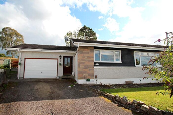4 Bedroom Semi-Detached House For Sale In Cradlehall Park, Inverness, IV2