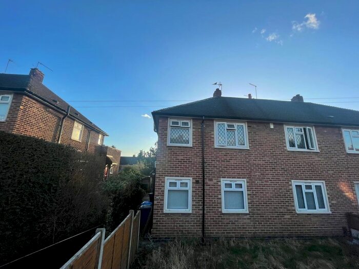 2 Bedroom Flat To Rent In Arnhem Terrace, Spondon, Derby, DE21