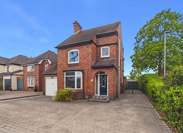 4 Bedroom Detached House For Sale In Ashby Road, Tamworth, B79