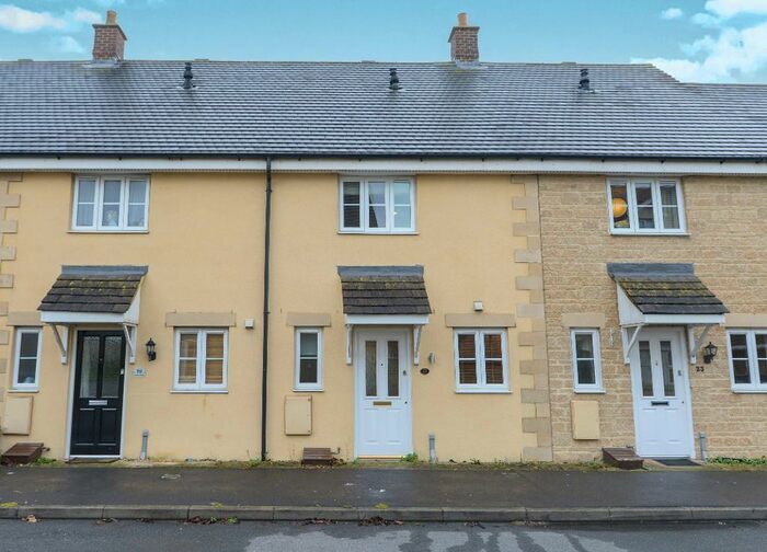 2 Bedroom Terraced House To Rent In Saffron Crescent, Shilton Park, Carterton, Oxon, OX18