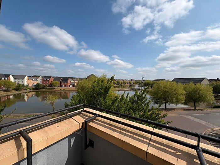 2 Bedroom Apartment To Rent In Mid Water Crescent, Hampton Vale, Peterborough, Cambridgeshire, PE7