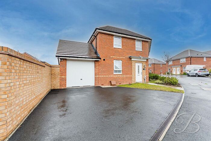 3 Bedroom Detached House For Sale In Phoenix Close, Mansfield, NG18