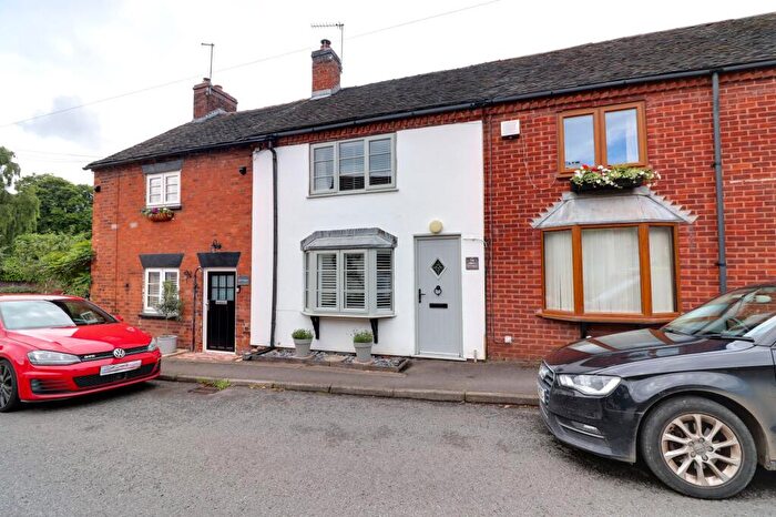 2 Bedroom Terraced House For Sale In The Green, Brocton, ST17
