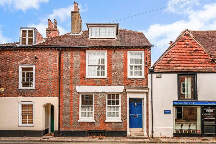 4 Bedroom Terraced House For Sale In South Pallant, Chichester, PO19
