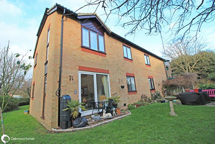 1 Bedroom Retirement Property For Sale In Ferndale Court, Birchington, Kent, CT7