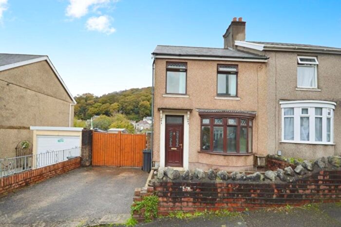 3 Bedroom Semi-Detached House For Sale In Crawford Road, Port Talbot, SA12