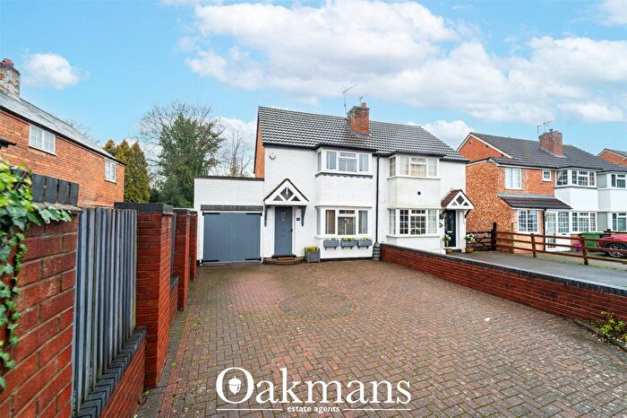 2 Bedroom Semi Detached House For Sale In Longmore Road, Shirley, Solihull, West Midlands, B90