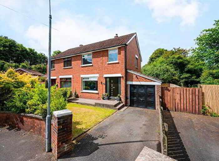 3 Bedroom Semi-Detached House For Sale In Abbey Park, Belfast, BT5