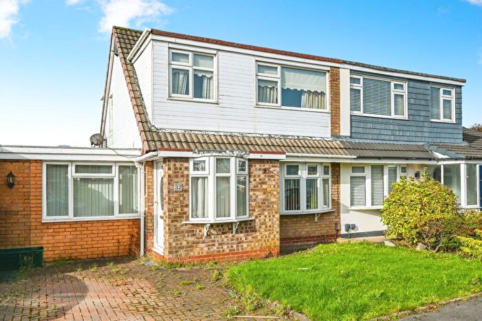 3 Bedroom Semi Detached House For Sale In West Meade, Liverpool, Merseyside, L31