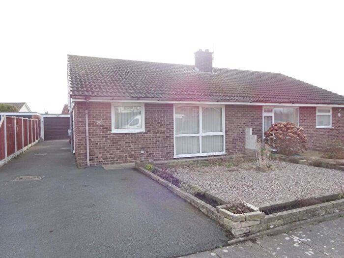2 Bedroom Semi-Detached Bungalow For Sale In Fir Tree Place, Thornton-Cleveleys, Lancashire, FY5