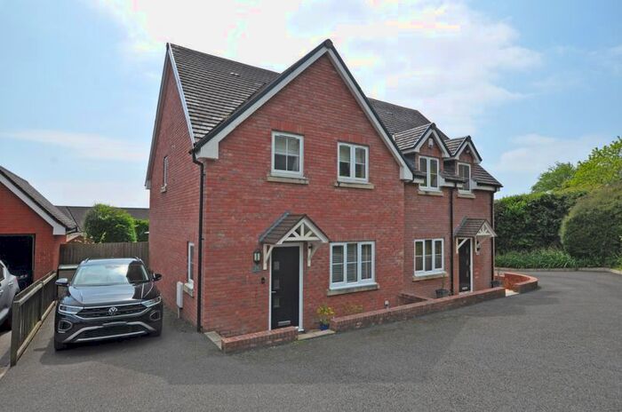 3 Bedroom Semi-Detached House To Rent In Superb Modern House, Ridgeway Close, Newport, NP20