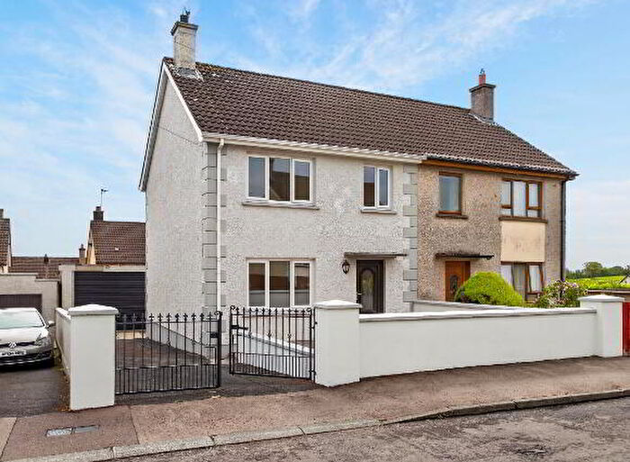 3 Bedroom Semi-Detached House For Sale In McCamphill Park, Ballymena, BT44
