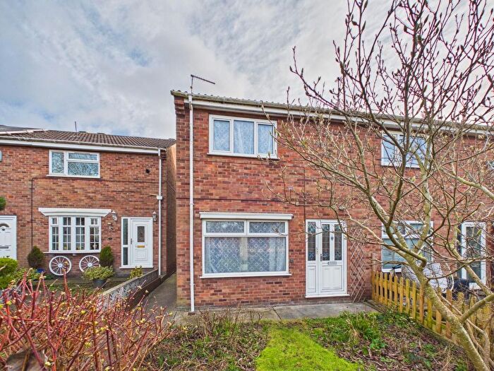 2 Bedroom End Of Terrace House To Rent In Bed End-Terraced House, Bretel Walk, Bridlington, YO16