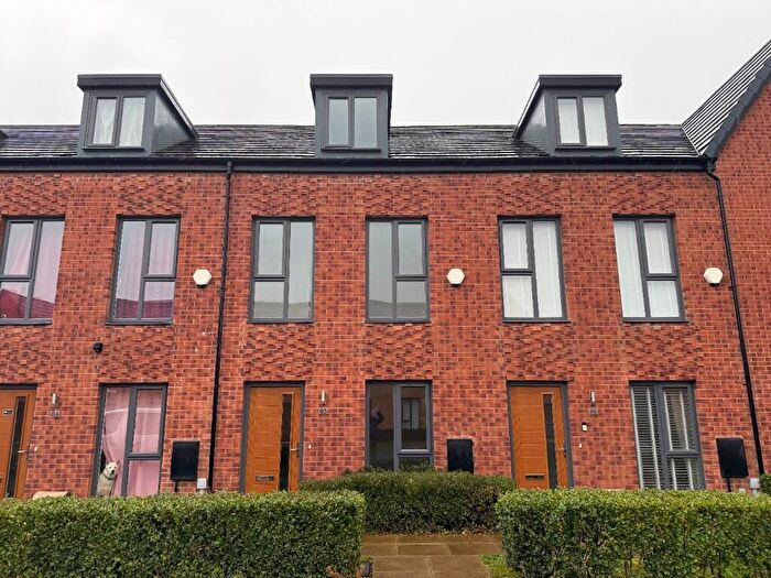 4 Bedroom Town House To Rent In Scholars View, Houghton Le Spring, County Durham, DH5