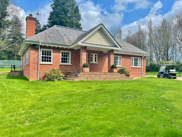 3 Bedroom Detached Bungalow For Sale In Penshurst Road, Penshurst, Tonbridge, TN11