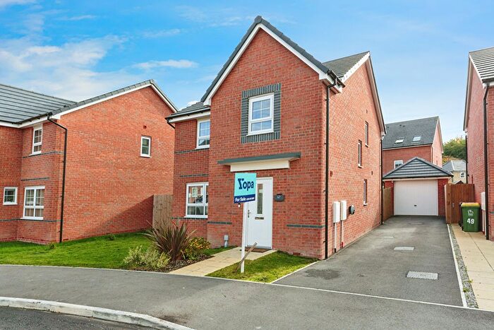 4 Bedroom Detached House For Sale In Cheltenham Crescent, Preston, PR4