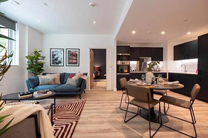 2 Bedroom Flat To Rent In Soyo Square, St. Cecilia Street, Leeds, West Yorkshire, LS2