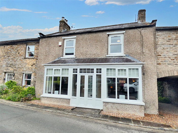 3 Bedroom Terraced House For Sale In Craven House West Burton, Leyburn, DL8
