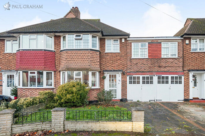 4 Bedroom Terraced House For Sale In Barrington Road, Sutton, SM3