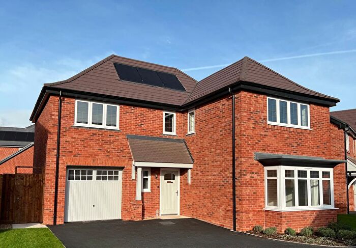 4 Bedroom Detached House For Sale In "Hatton" At Hillside Road, Tatenhill, Burton-On-Trent, DE13