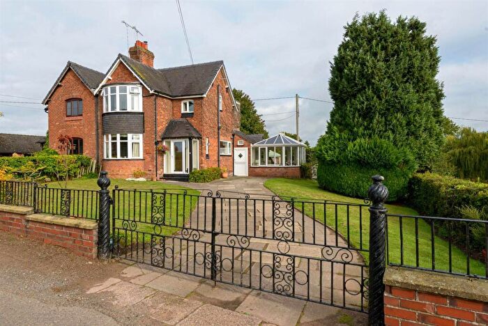 3 Bedroom House For Sale In Bridgemere, Nantwich, CW5