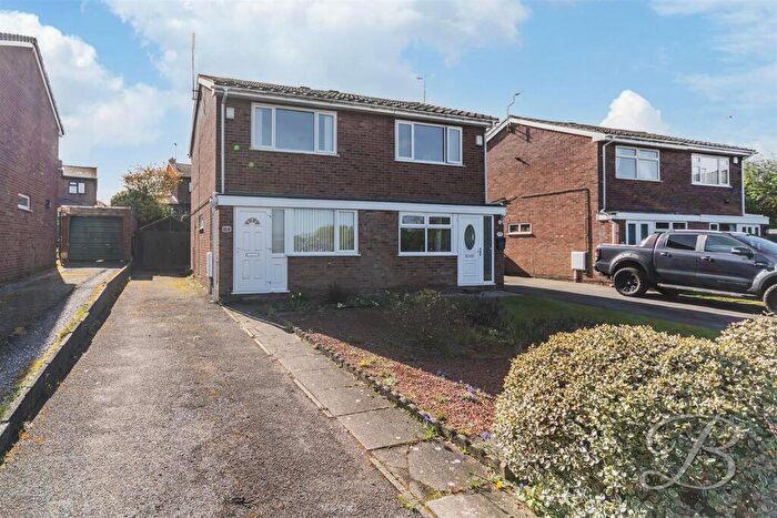 2 Bedroom Semi-Detached House To Rent In St. Judes Way, Rainworth, Mansfield, NG21