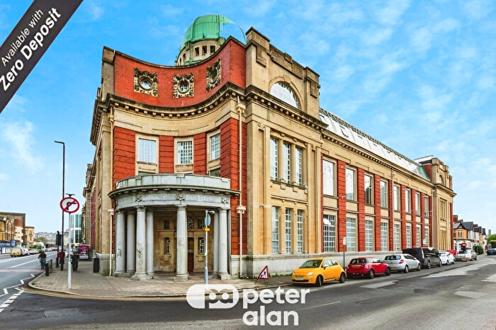 1 Bedroom Flat To Rent In The Old Arts College, Clarence Place, Newport, NP19