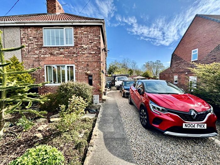 2 Bedroom Semi-detached House For Sale In Bruce Glazier Terrace, Shotton Colliery, Durham, County Durham, DH6