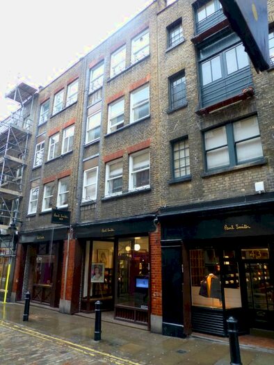 1 Bedroom Flat To Rent In Floral Street, Covent Garden, WC2E