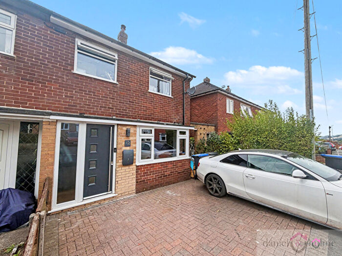 3 Bedroom Semi-Detached House For Sale In Fair View Road, Leek, Staffordshire, ST13