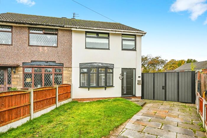 3 Bedroom Semi Detached House For Sale In Grassington Crescent, Liverpool, Merseyside, L25