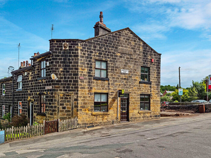 2 Bedroom End Of Terrace House For Sale In St. Johns Place, Leeds, LS5