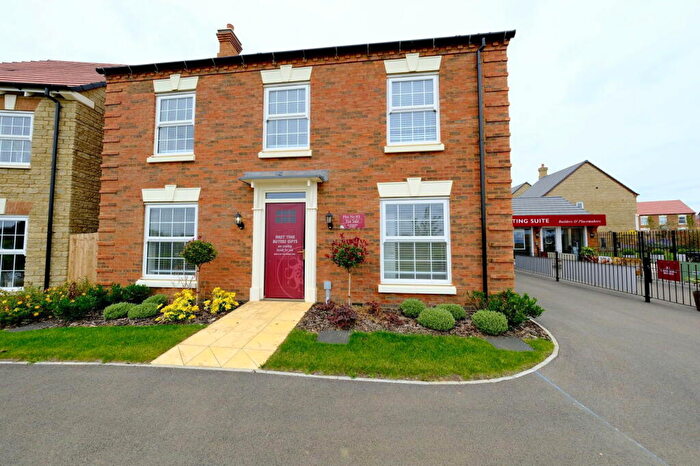 4 Bedroom Detached House For Sale In The Barnwell, Oakham Pastures (Plot ), LE15