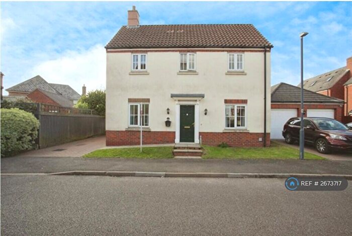 3 Bedroom Detached House To Rent In Crowsfurlong, Rugby, CV23