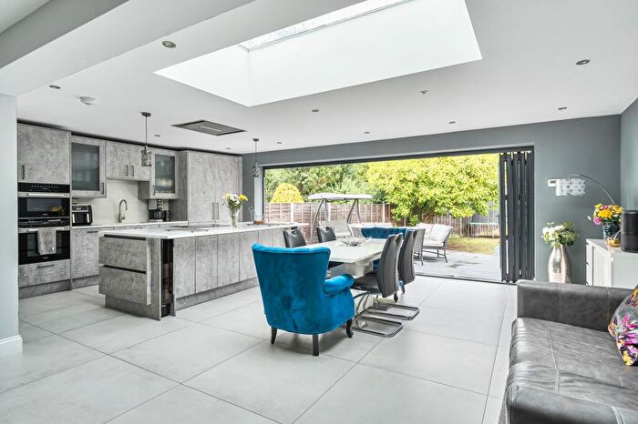 4 Bedroom Detached House For Sale In Christ Church Mount, Epsom, KT19