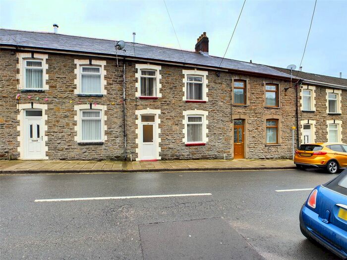 3 Bedroom Terraced House To Rent In Park Street, Abercynon, Mountain Ash, Rhondda Cynon Taff CF45