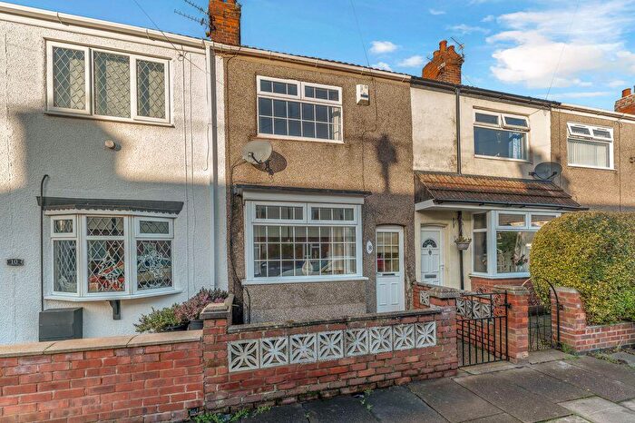 3 Bedroom Terraced House For Sale In Lancaster Avenue, Grimsby, DN31