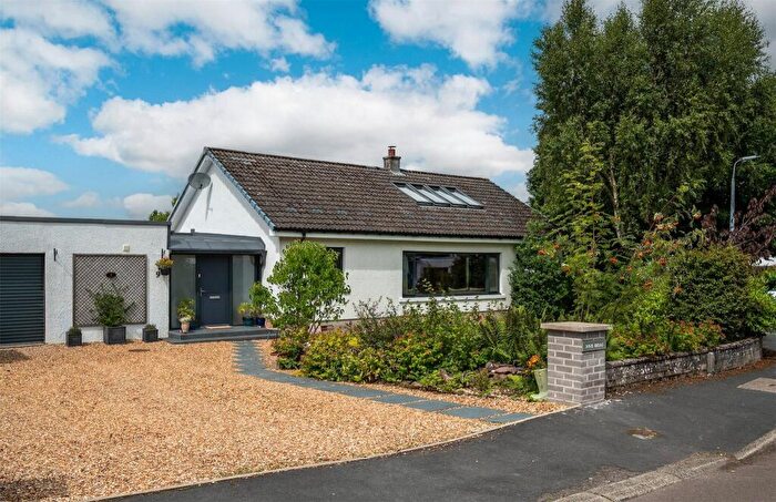 4 Bedroom House For Sale In Drummond Avenue, Auchterarder, Perth And Kinross, PH3
