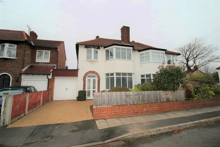 3 Bedroom Semi-Detached House To Rent In Moor Drive, Crosby, Liverpool, L23