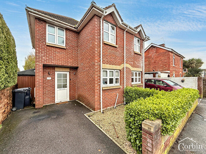 2 Bedroom Semi Detached House For Sale In Somerley Road, Bournemouth, BH9